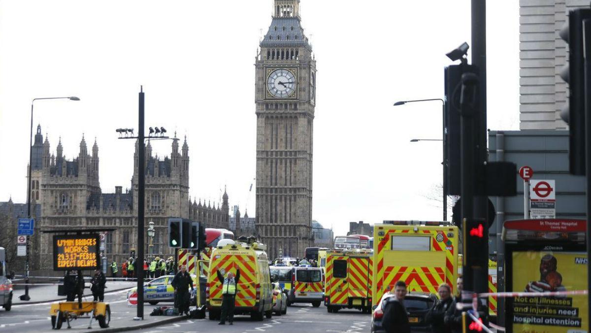 Ահաբեկչություն Լոնդոնում․ 5 զոհ, 40 վիրավոր