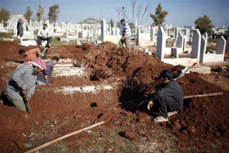 The Dead Become Statistics in Syria