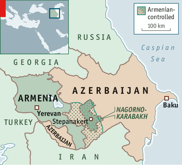 Nagorno-Karabakh; No More a Frozen Conflict
