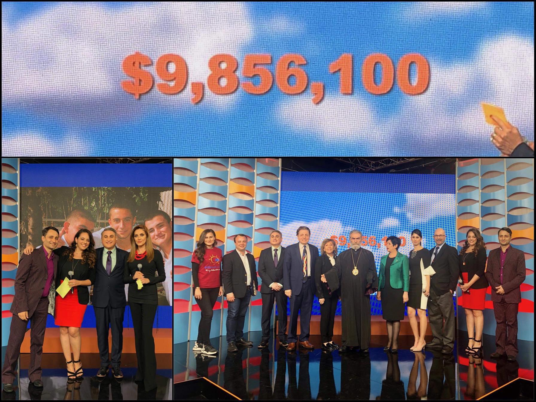 The All-Armenian Fund Raises $10 Million in This Year’s Telethon