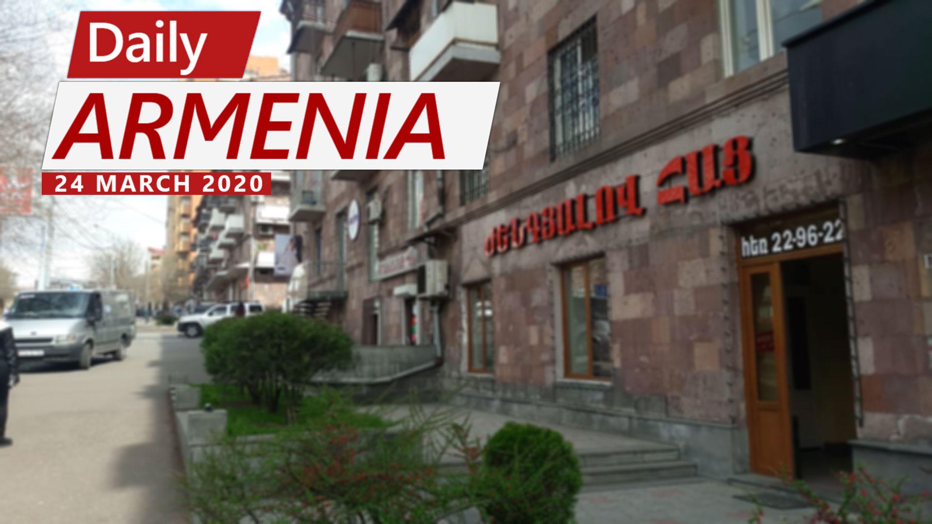 Armenia Goes into Lockdown