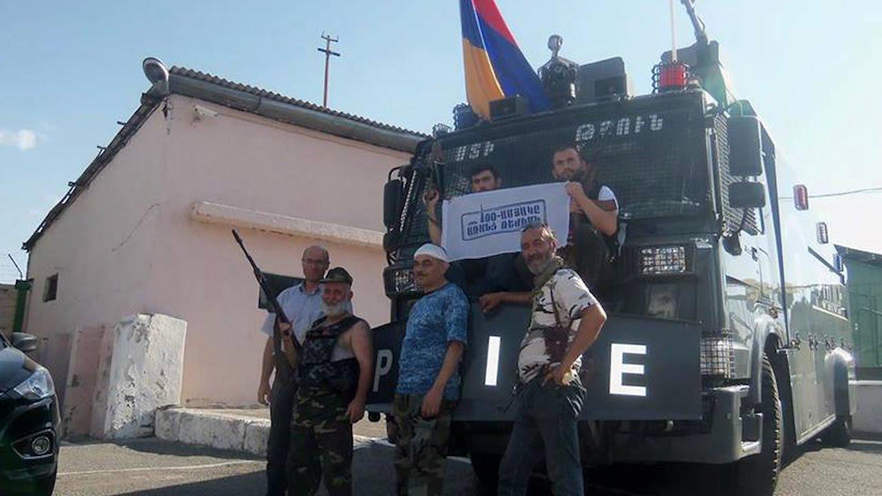 Daredevils of Sassoun: The Hostage Crisis in Yerevan as It Developed