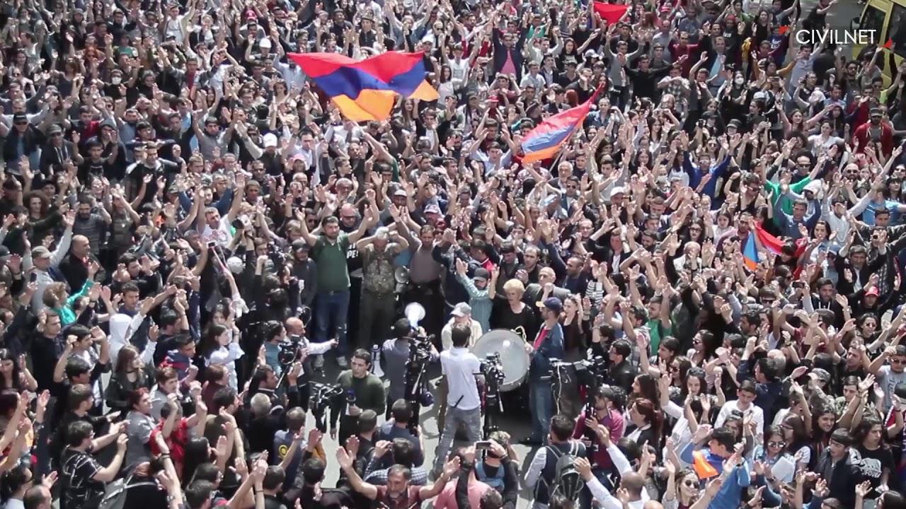 Declining Corruption and Active Civil Society in Armenia