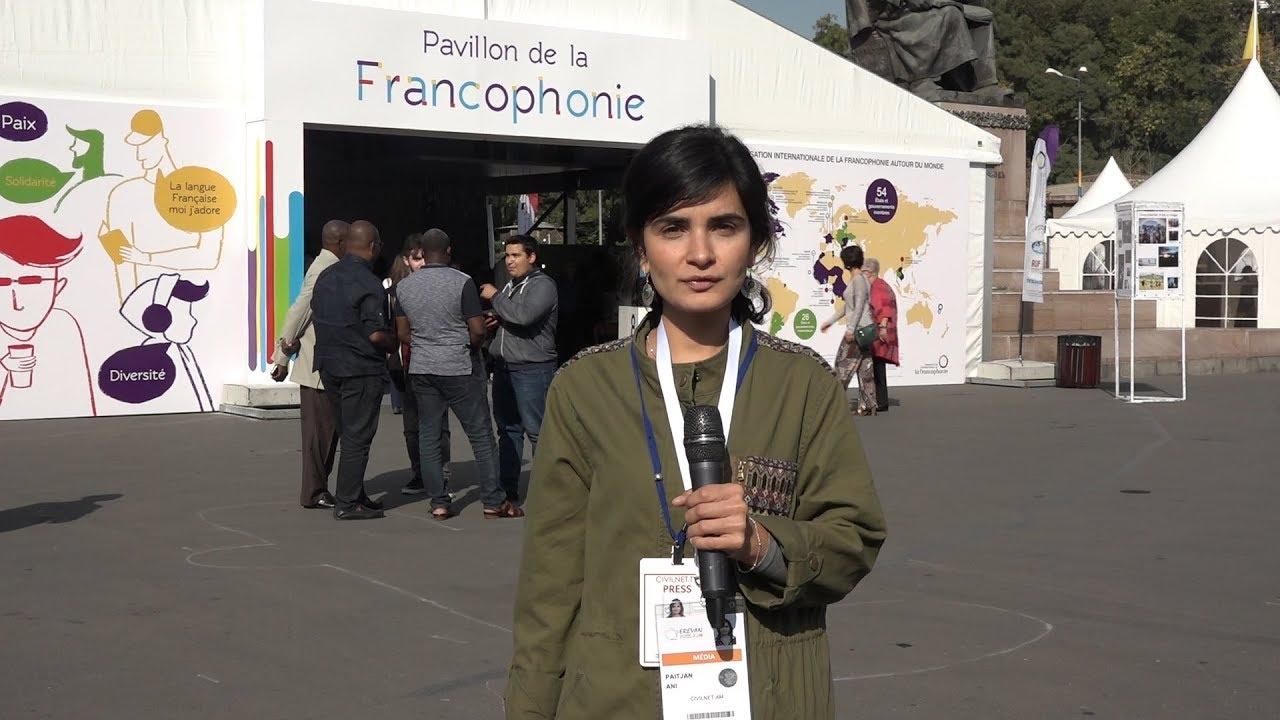Sommet de la Francophonie en Arménie, découverte du village francophone