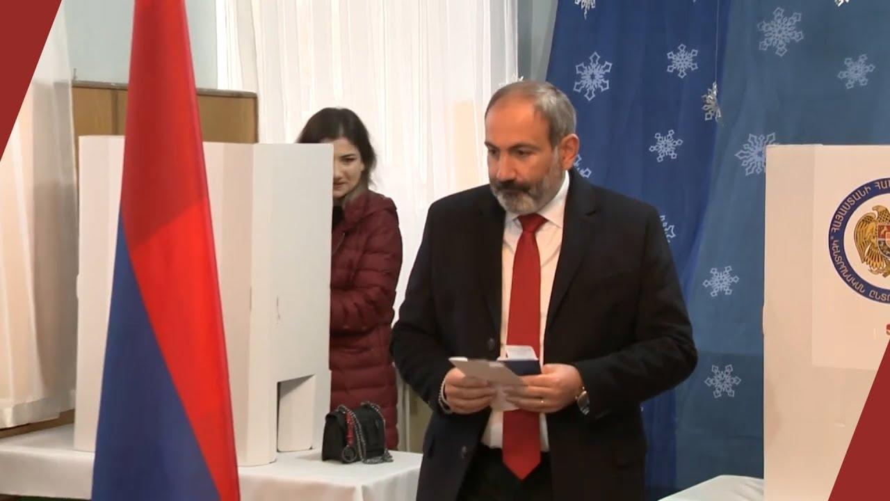 Armenia Votes: Preliminary Results