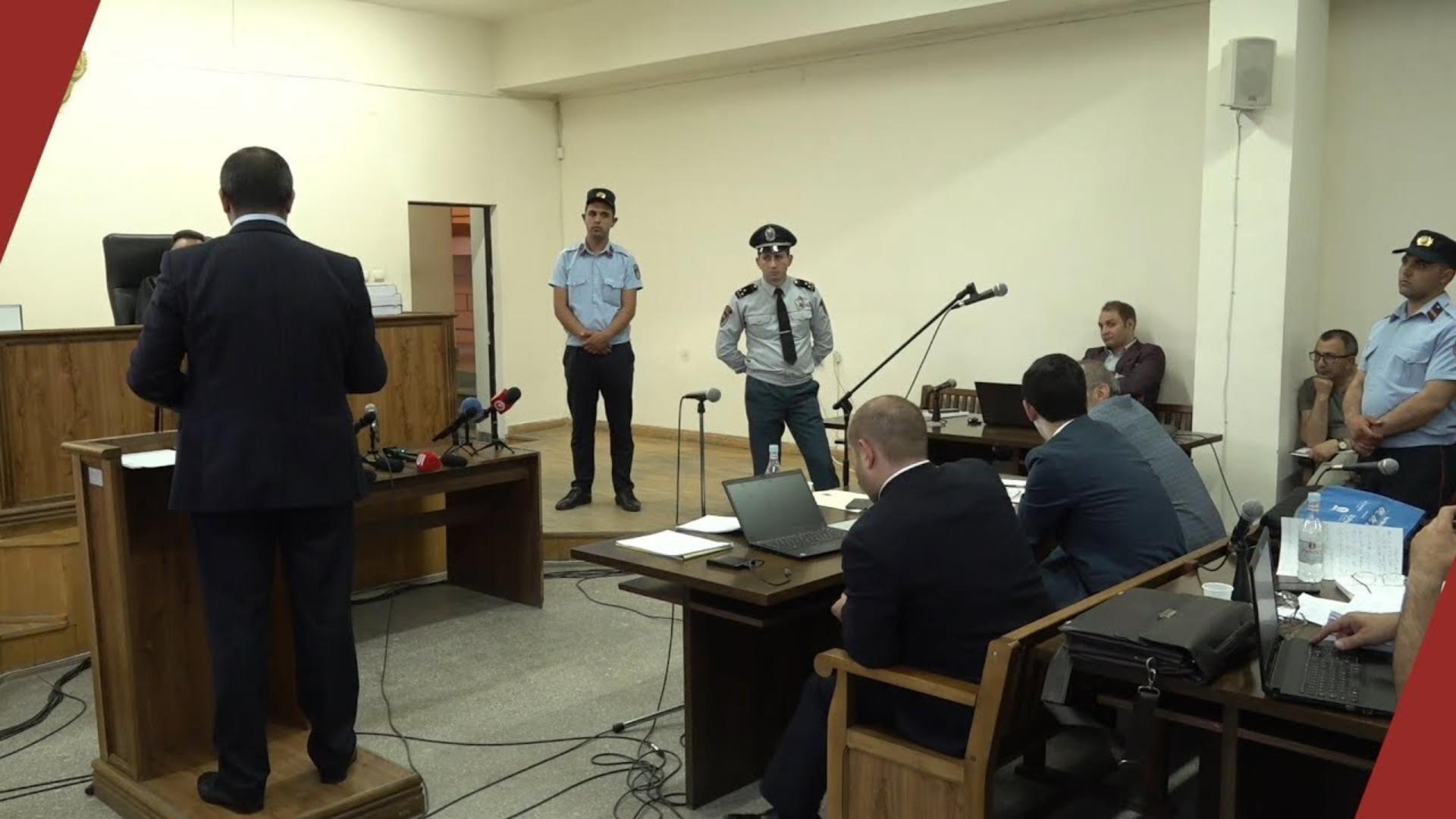 Զորքերը նաև սահմանից են բերվել մայրաքաղաք. գլխավոր դատախազը' Քոչարյանի գործով նիստին