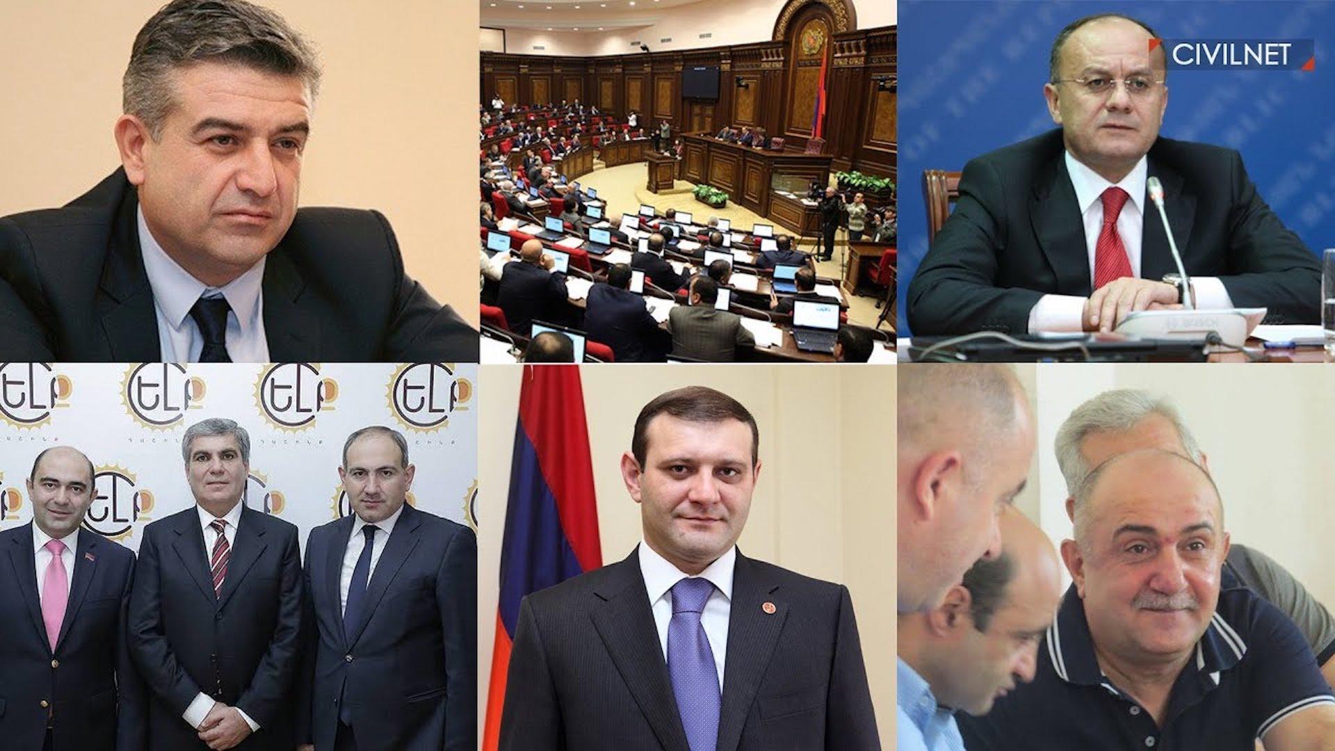 Հայաստան 2017․ ներքաղաքական իրադարձությունները