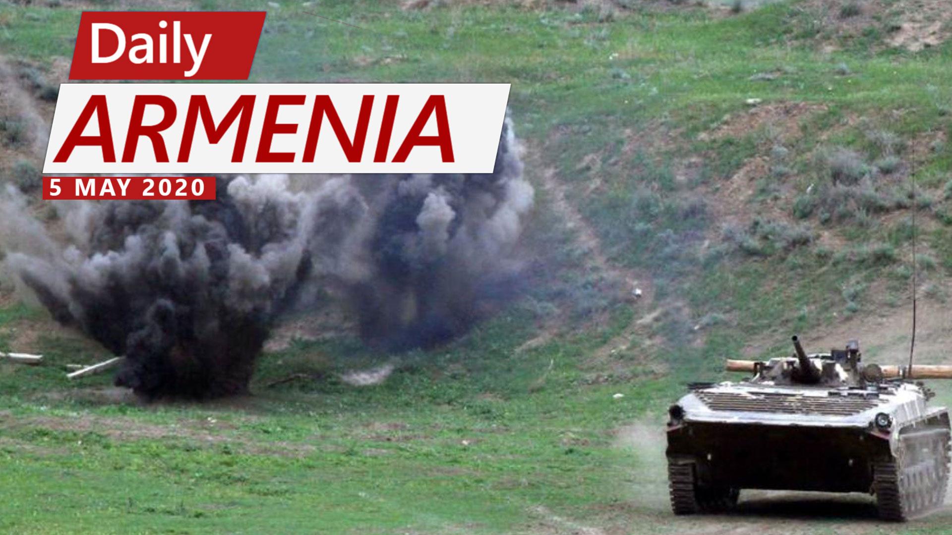 Landmine Explosion Kills Serviceman in Nagorno-Karabakh