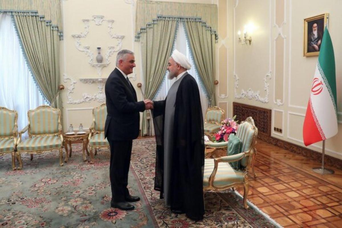 Իրանի նախագահն ընդունել է ՀՀ փոխվարչապետին