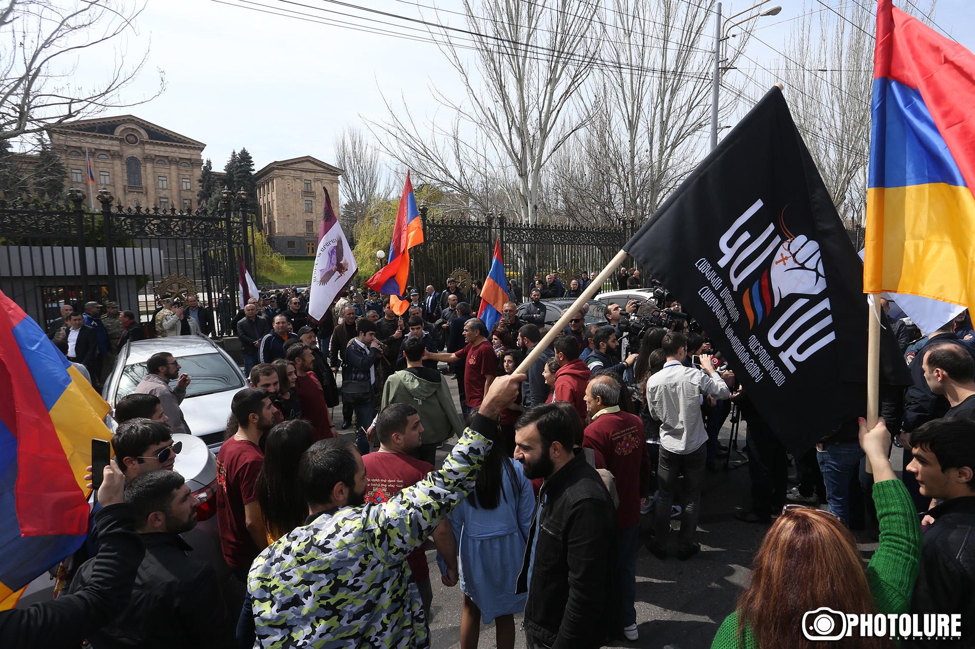 Armenia Sees Backlash Against Transgender Woman Who Spoke in Parliament
