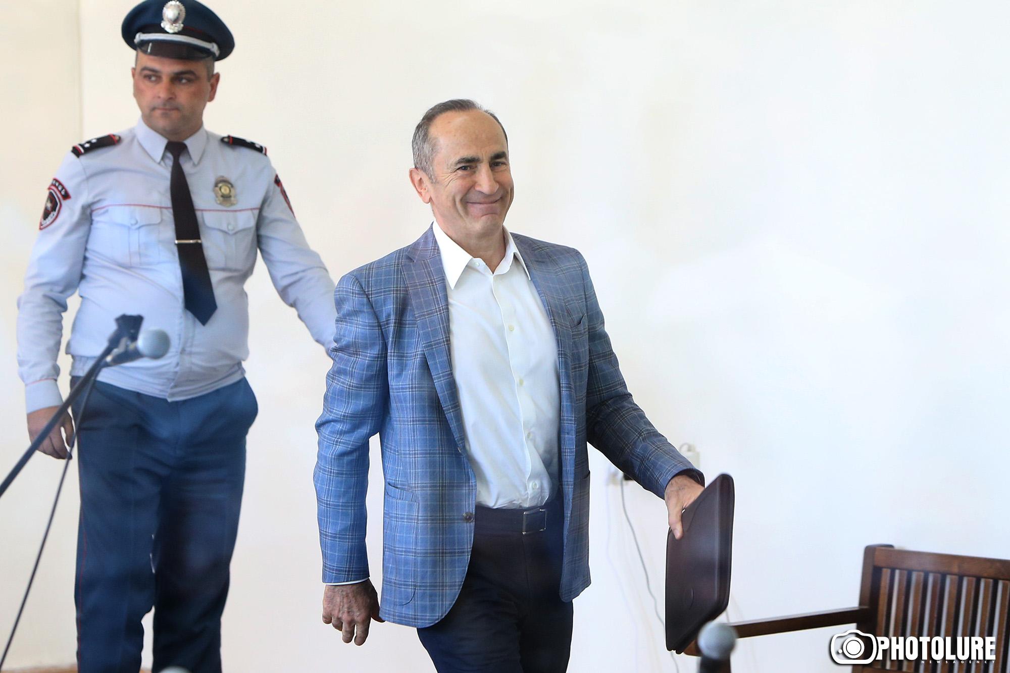 Քոչարյանին գրավի դիմաց ազատ արձակելու միջնորդության վերաբերյալ որոշումը կհրապարակվի նոյեմբերի 7-ին