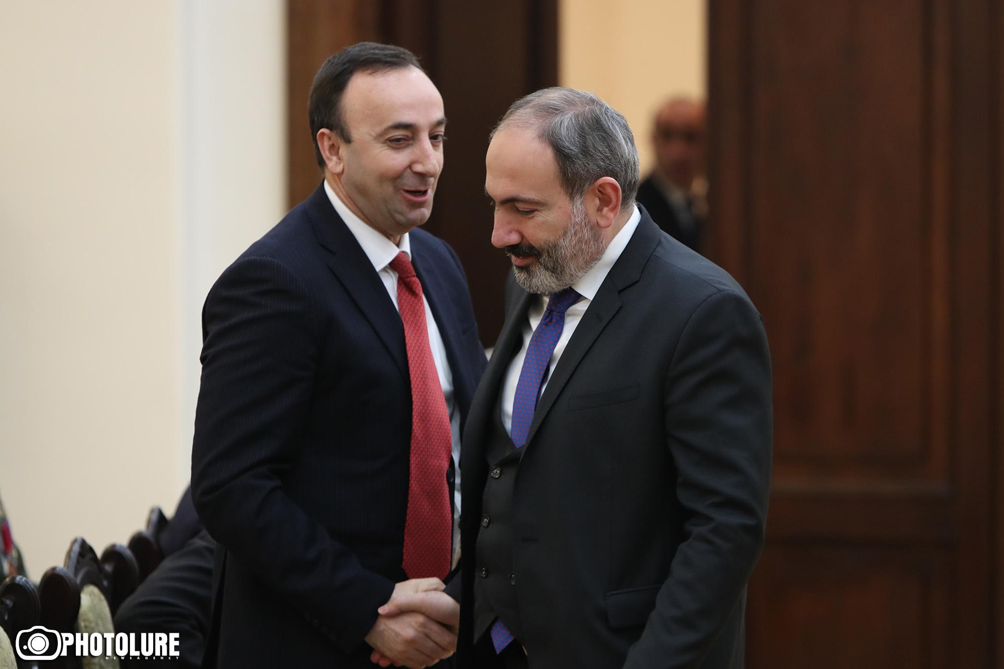 Feud Between Armenian Prime Minister and Head of Constitutional Court Escalates