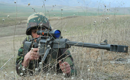 Ceasefire Violations Continue: Armenian Soldier Injured