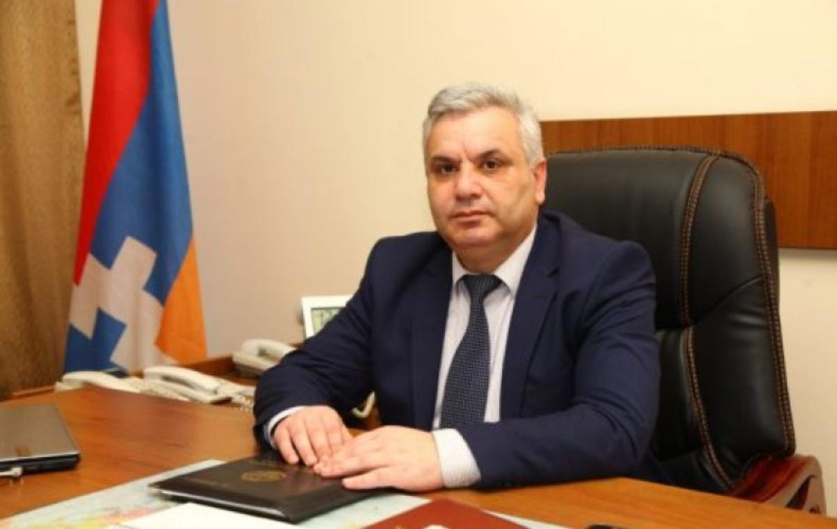 Արթուր Մոսիյանը հրաժարական է տվել Արցախի գլխավոր դատախազի պաշտոնից