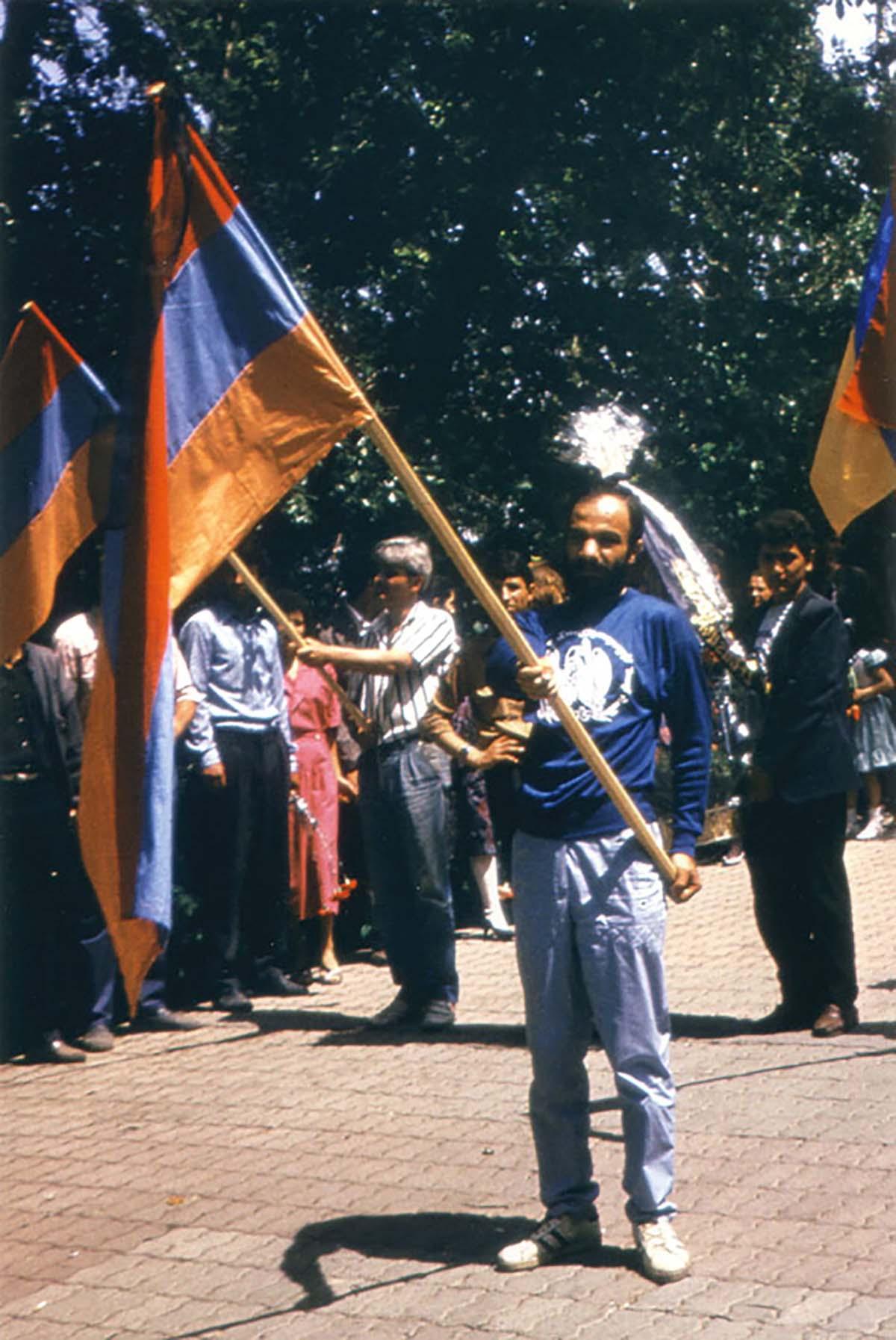1988-ի Մայիսի 28-ը. Խորհրդային Հայաստանում առաջին անգամ այդ օրը նշել է ԱԻՄ-ը