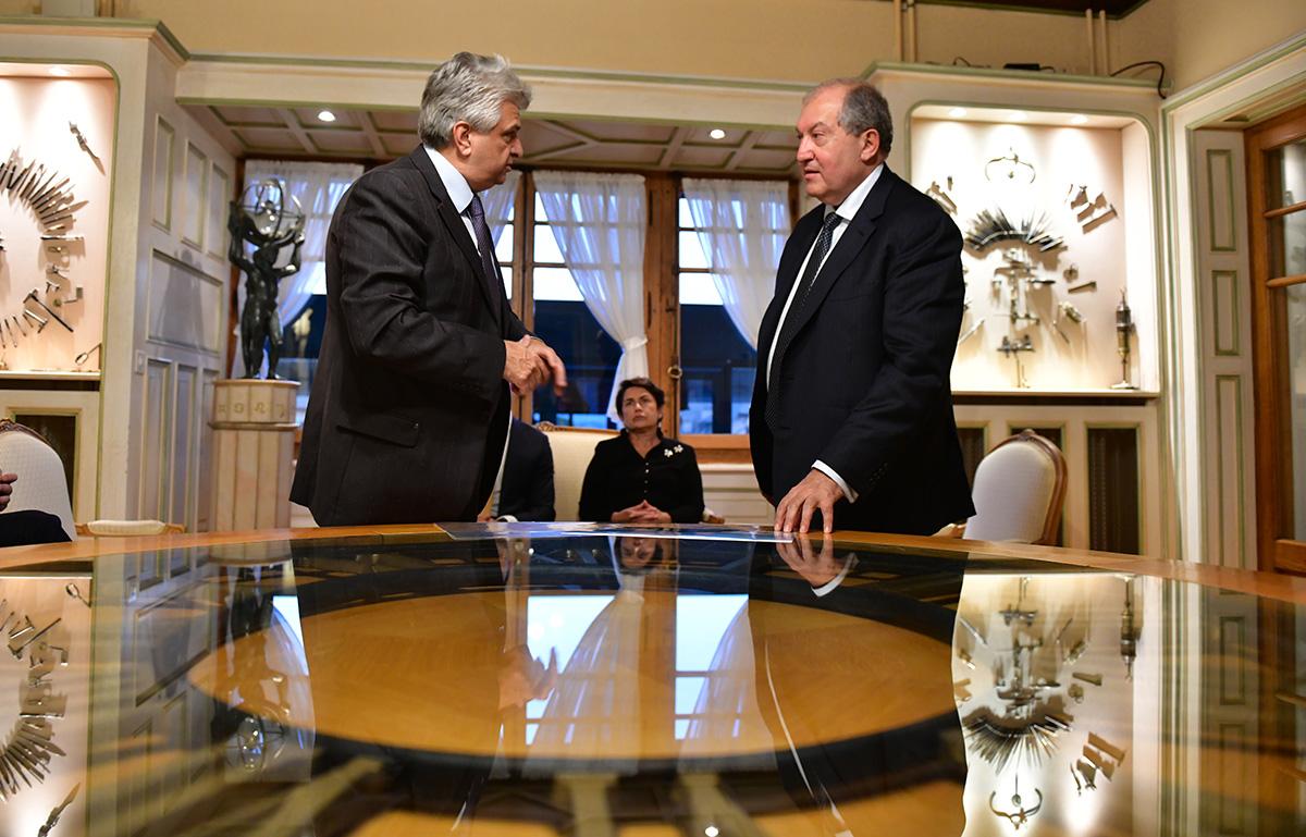 «Ֆրանկ Մյուլլեր»-ի նախագահը պատրաստ է ընդլայնել մասնակցությունը Հայաստանի և Արցախի զարգացման գործում