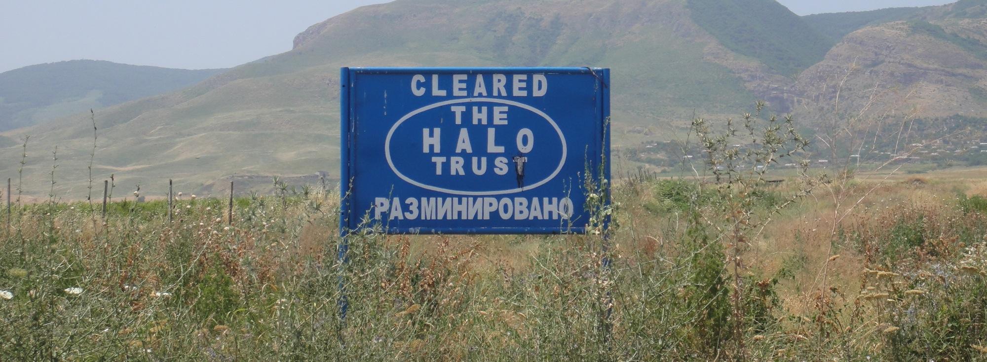 HALO Trust employees killed in an explosion in Nagorno-Karabakh