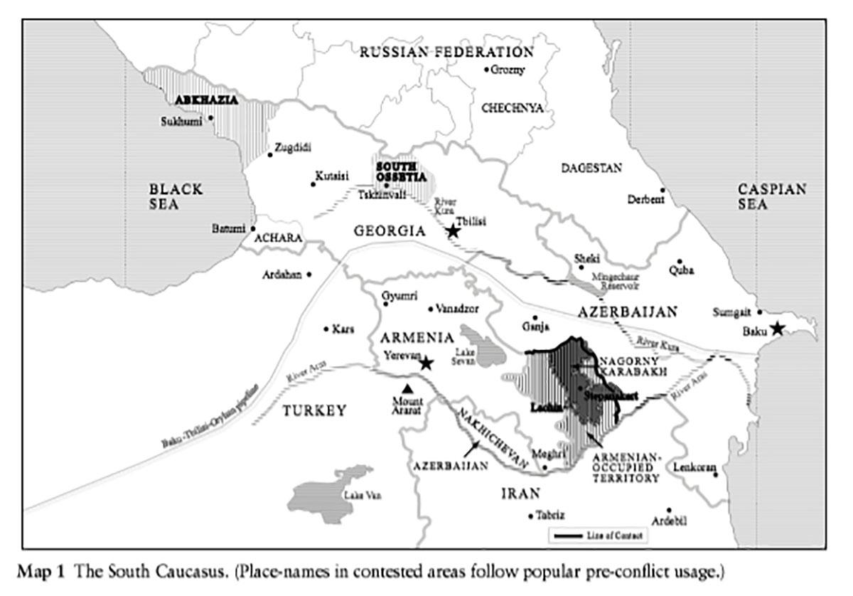 On Armenia and Azerbaijan: A Response to Tigran Grigoryan