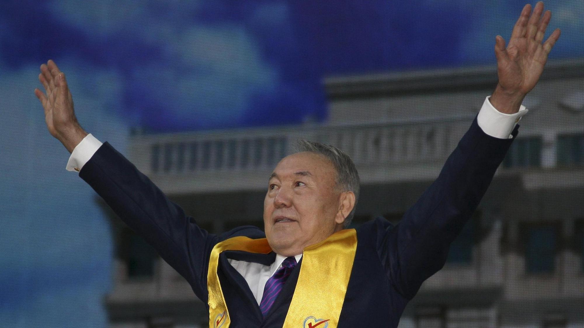 Kazakhstan's leader resigns after almost 30 years in power
