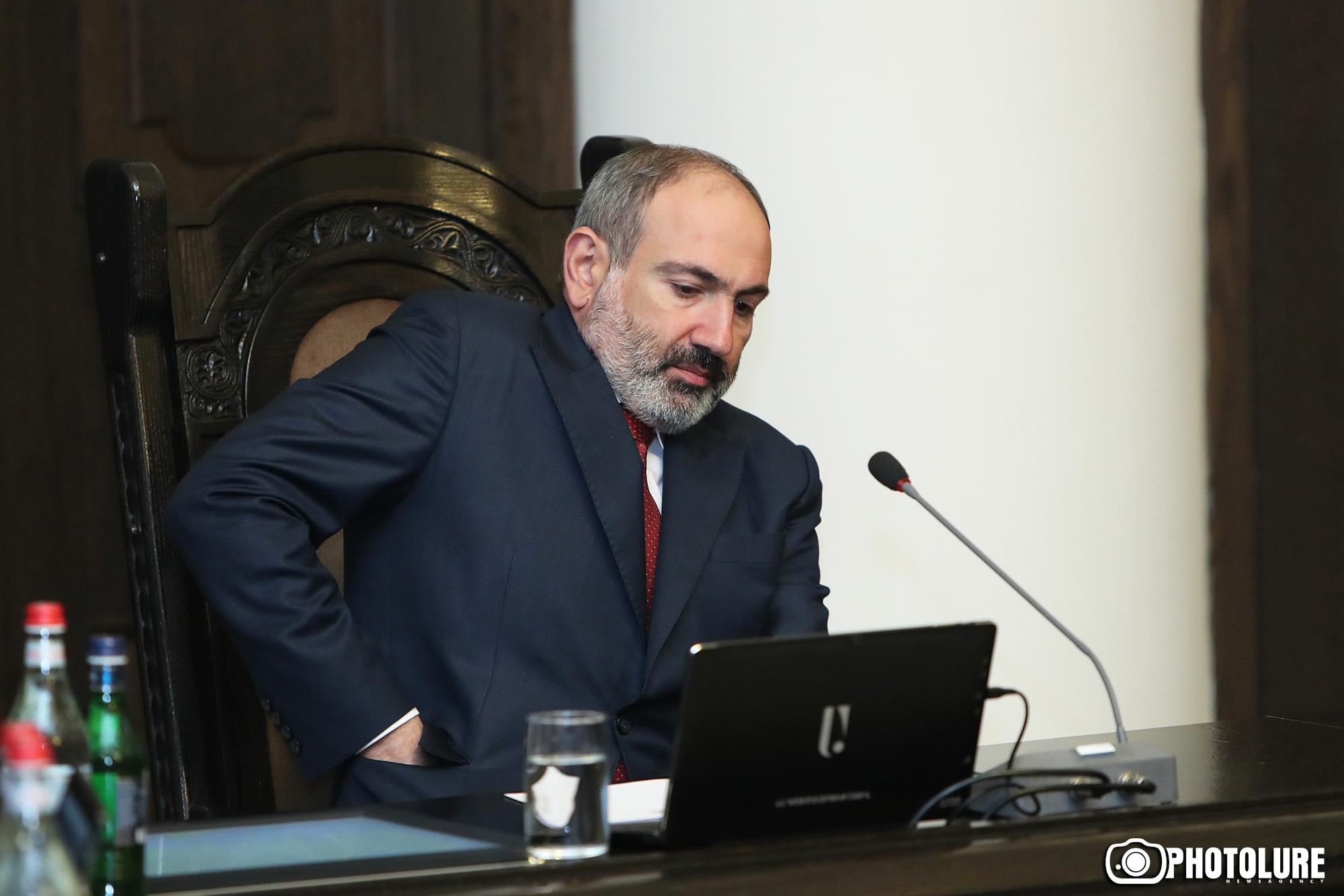 Կառավարությունը որոշեց արտակարգ դրություն հայտարարել Հայաստանի ամբողջ տարածքում