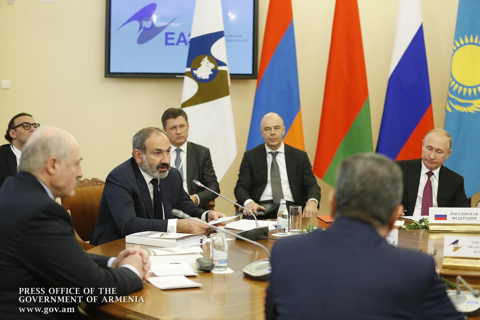 ԵԱՏՄ-ում քննարկվում է վետոյի իրավունքից հրաժարվելը․ փոխվարչապետն անհանգստանալու առիթ չի տեսնում