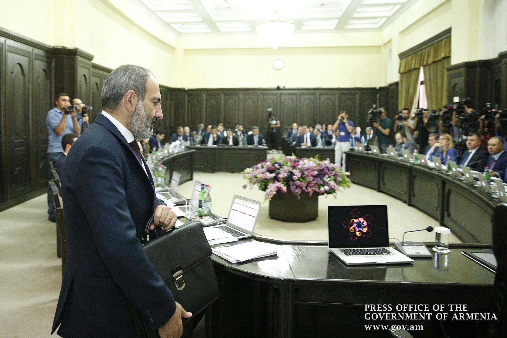 Armenia Ready but Will Not Start a War: Prime Minister Pashinyan