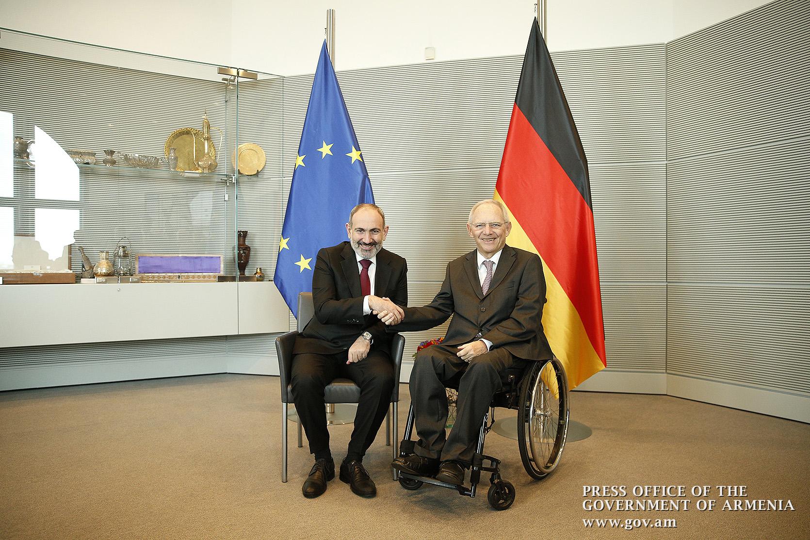 Գերմանիան աջակցում է ՀՀ-ում իրականացվող դատաիրավական բարեփոխումներին. Բունդեսթագի նախագահ
