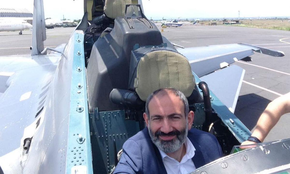 The Su-30 Selfie: Why Pashinyan’s Interest in Russian Fighter Aircraft Doesn’t Make Much Sense