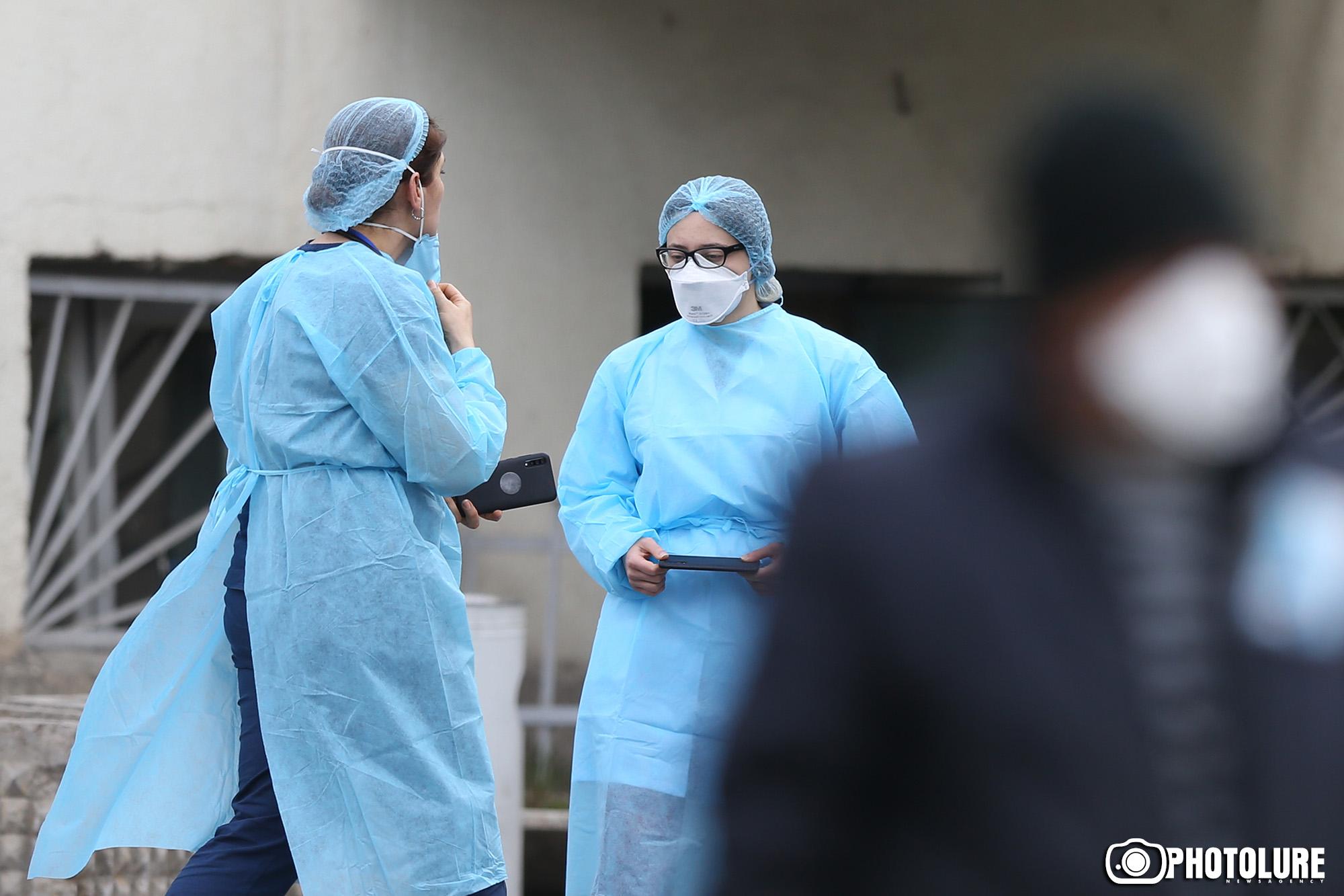 Ինֆեկցիոն հիվանդանոցում 78-ամյա պացիենտ է մահացել կորոնավիրուսից