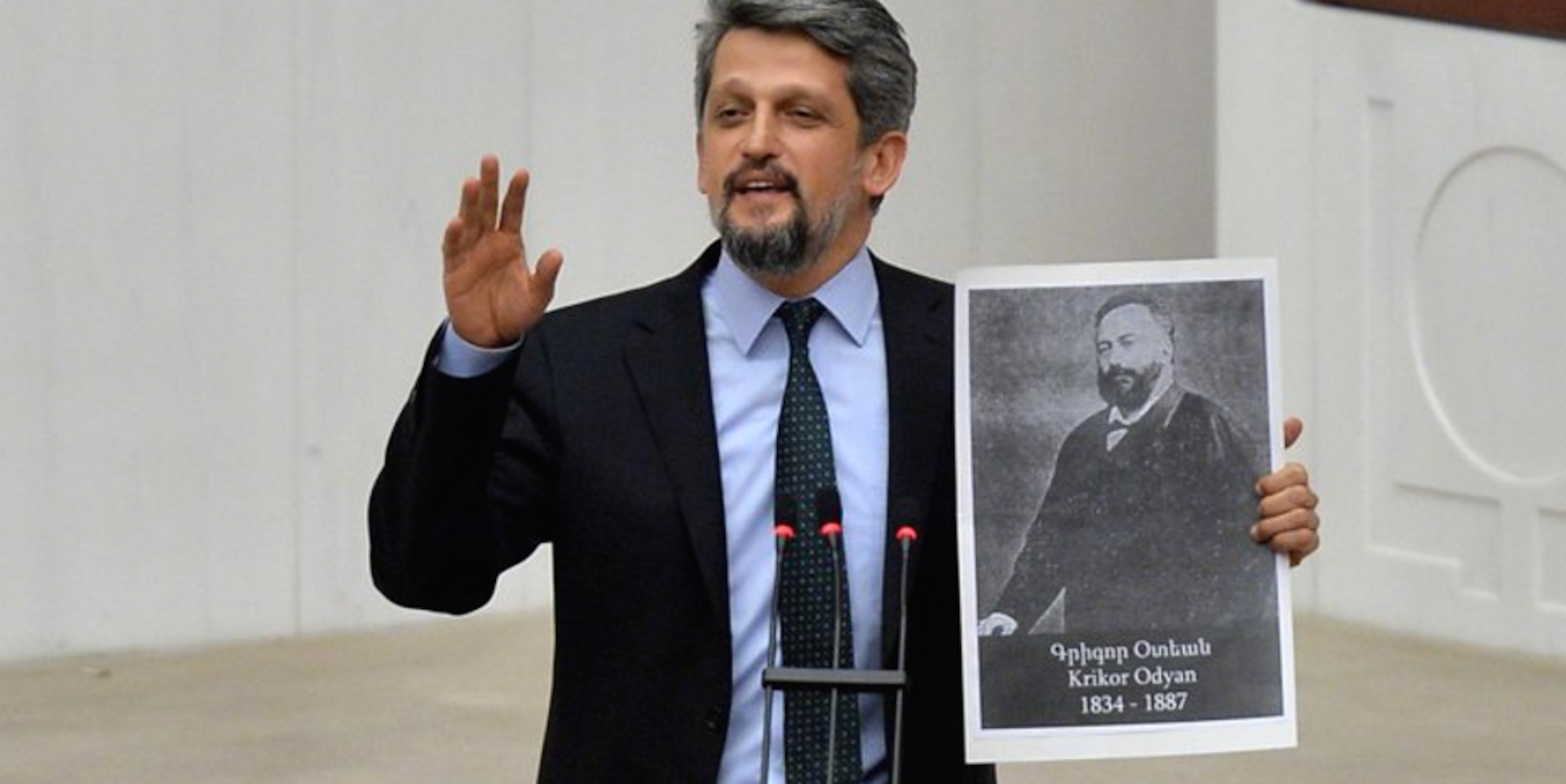 Let's correct this historic mistake, Garo Paylan