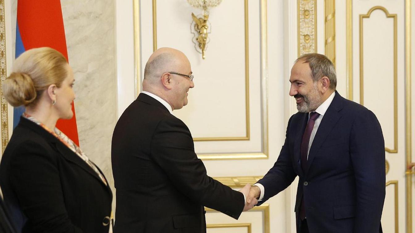 Armenia and Georgia Sign Military Cooperation Program