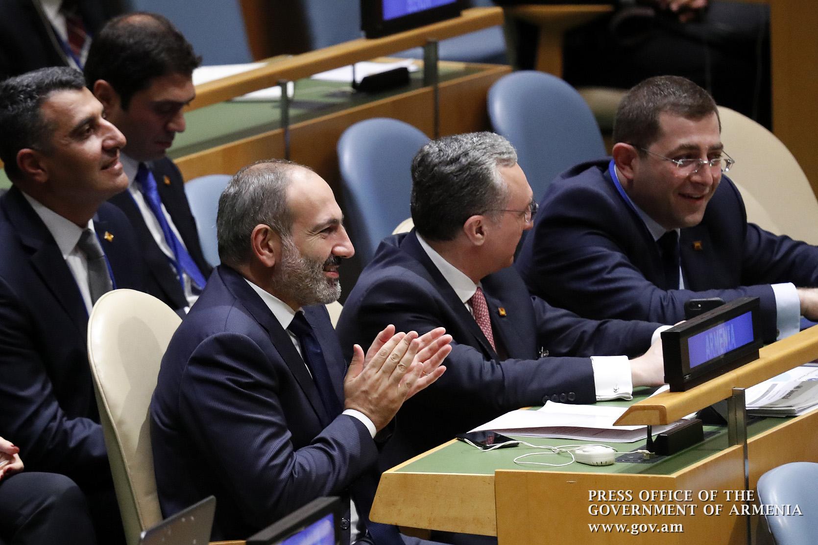Revolution at Home, Continuity Abroad: Pashinyan in UN Debut