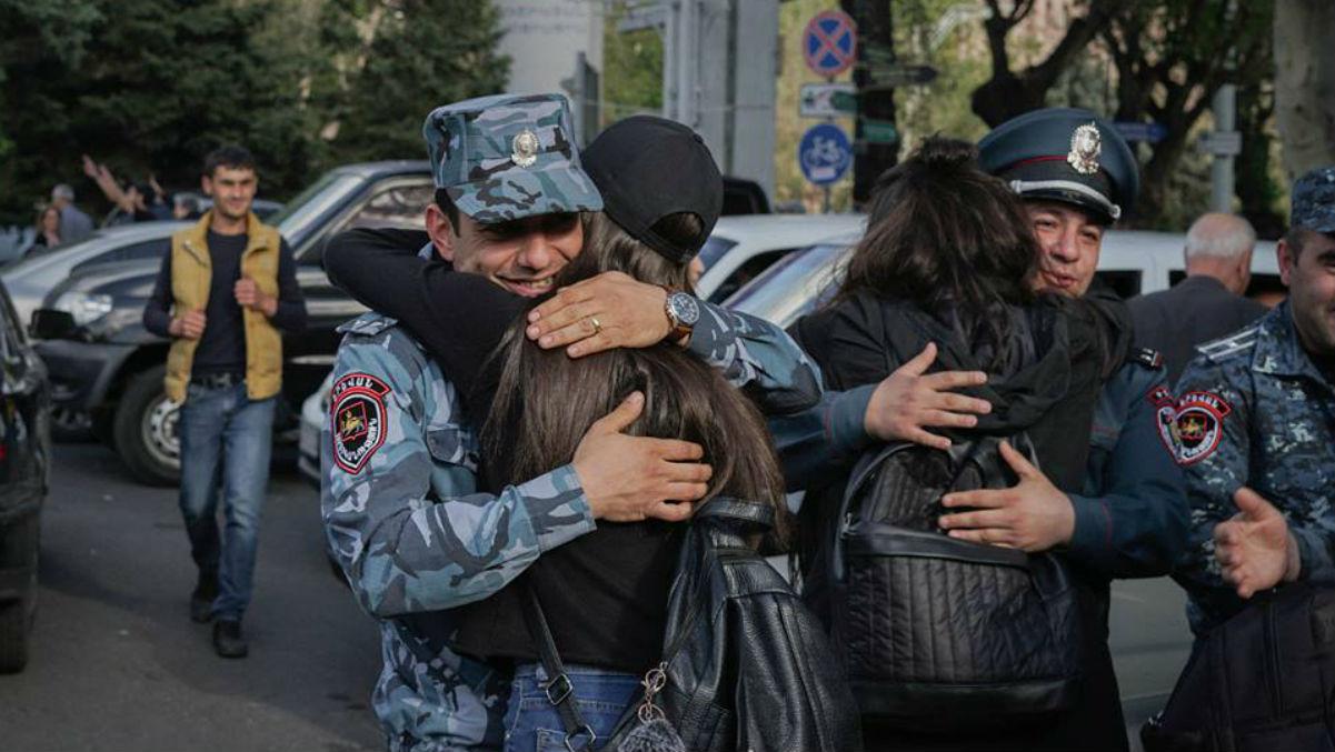 Armenian Government Embarks on Police Reform, Proposes Wide-Ranging Structural Changes