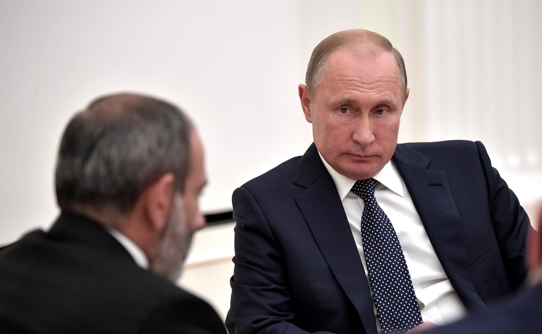 Opinion: Pashinyan-Putin Agenda and the Points of Contention