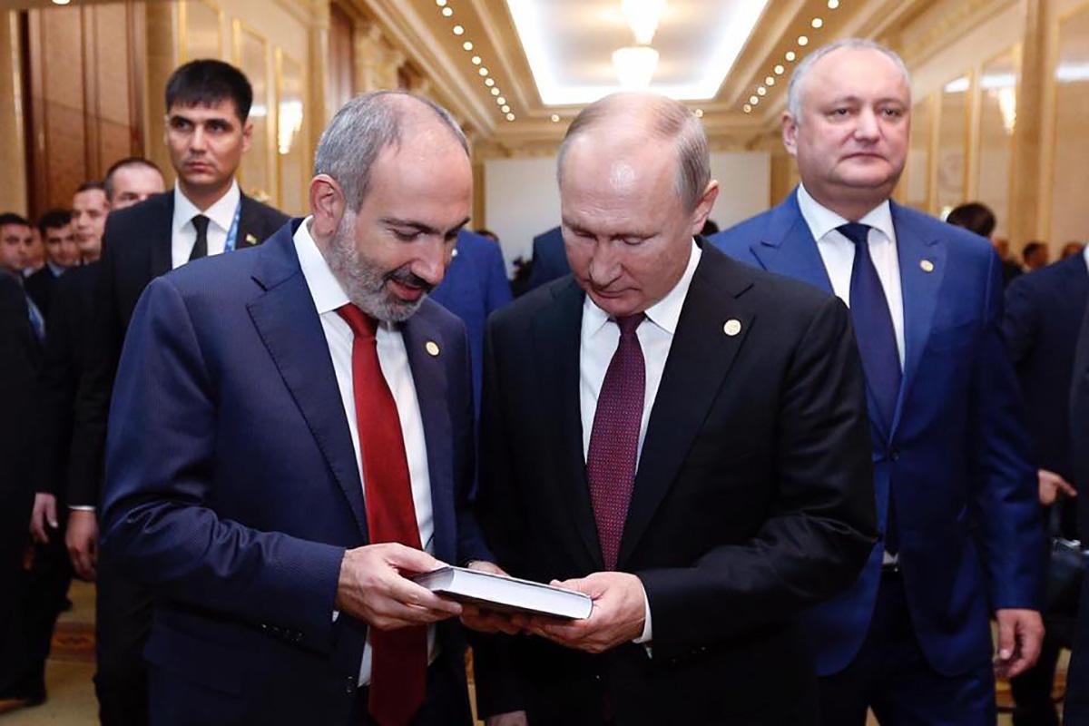 Pashinyan and Putin Discussed the Price of Russian Gas for Armenia