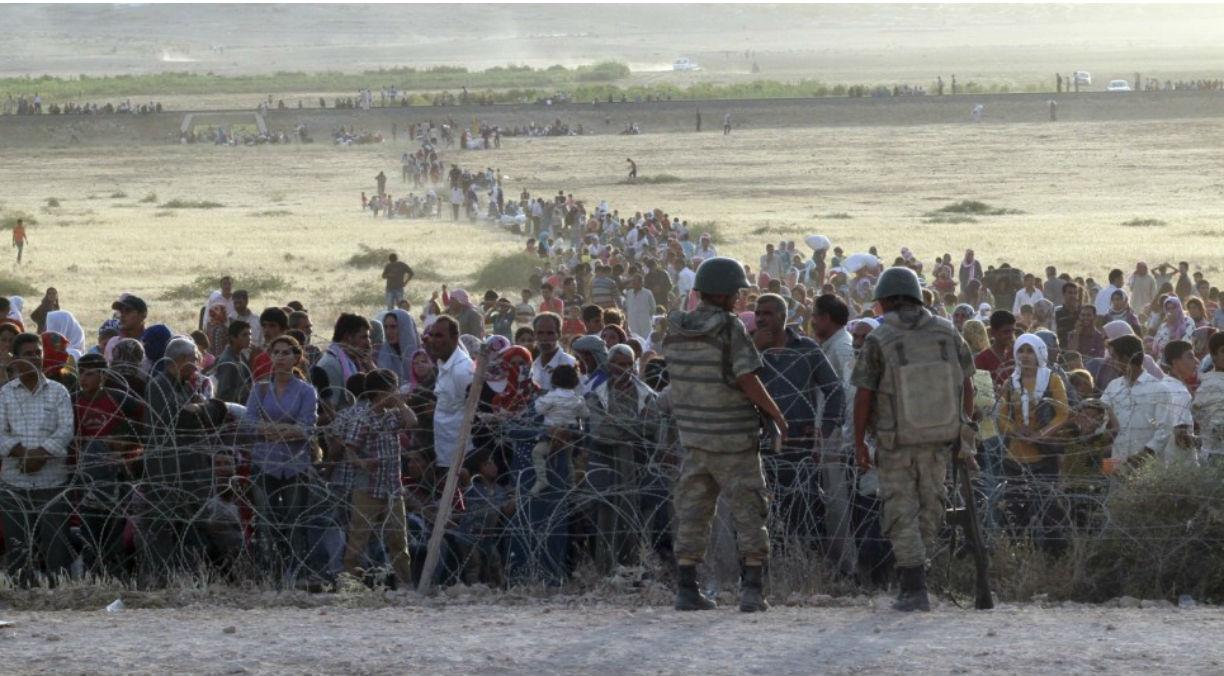 Էրդողանը սպառնում է Եվրոպային բացել սահմանները փախստականների առաջ