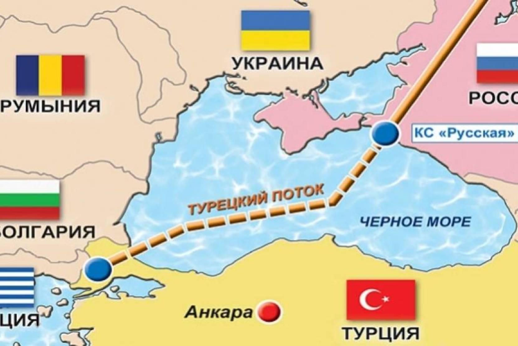 Գործարկվում է Թուրքական հոսքը. ինչ կստանան Ռուսաստանն ու Թուրքիան և մյուսները