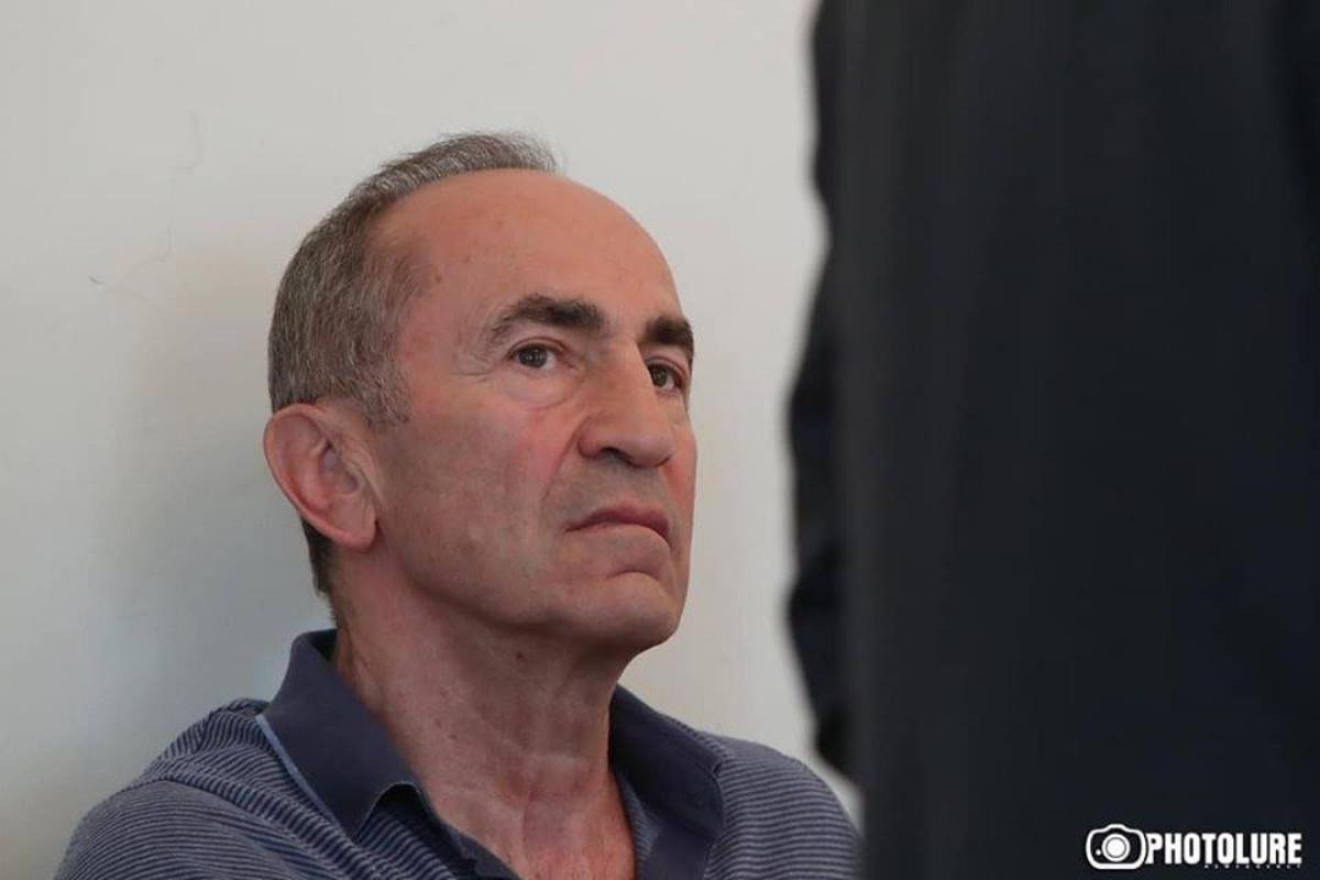 Ռոբերտ Քոչարյանը կրկին կալանավորվեց