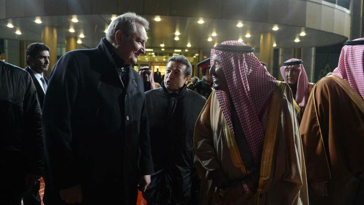 «Դարակազմիկ իրադարձություն»․ Սաուդյան թագավորը առաջին անգամ այցելում է Մոսկվա