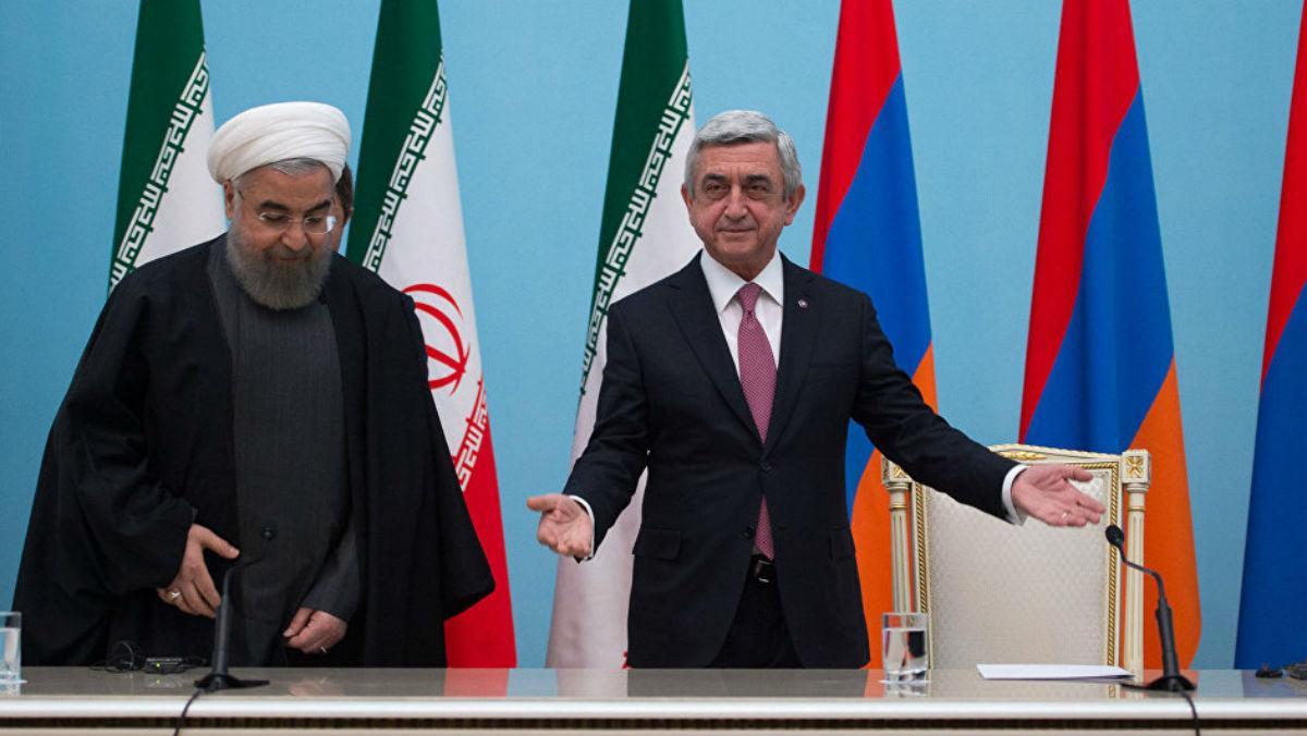 Սերժ Սարգսյանը շնորհավորել է Իրանի նախագահին և Իսլամական հեղափոխության գերագույն առաջնորդին Նովրուզի առթիվ