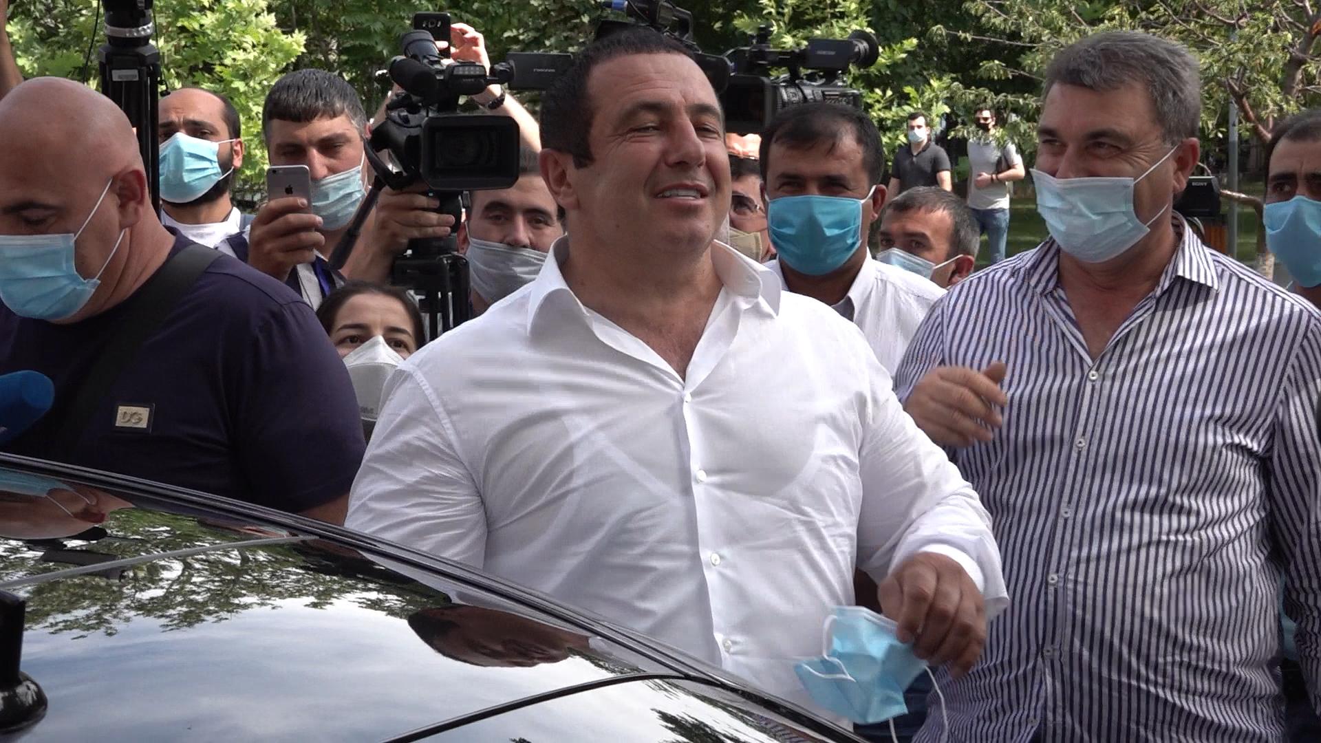Who is Gagik Tsarukyan? Armenia’s Business Tycoon and Politician Prosecuted