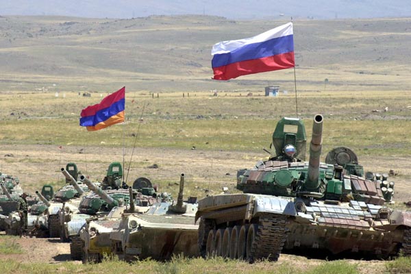 Strengthening Armenia-Russia Military Ties Amidst Growing Regional Tensions