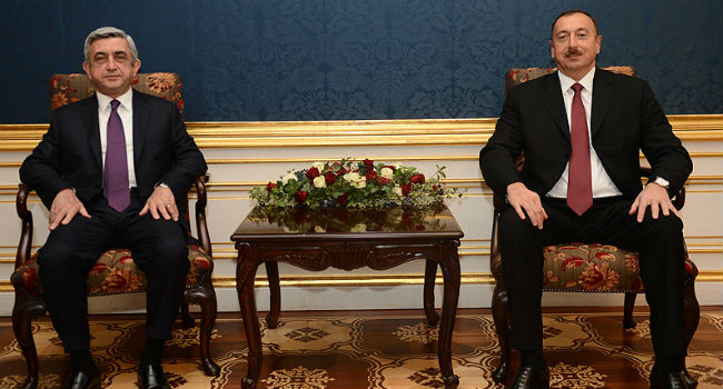 Sargsyan-Aliyev to Meet in Sochi