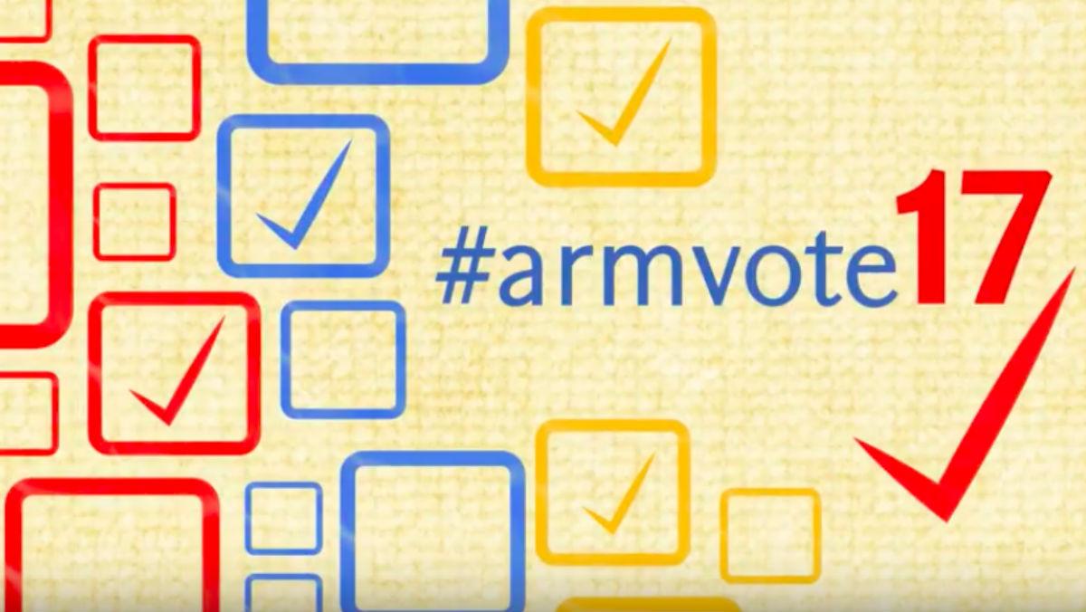 #ArmVote17: Election Summary