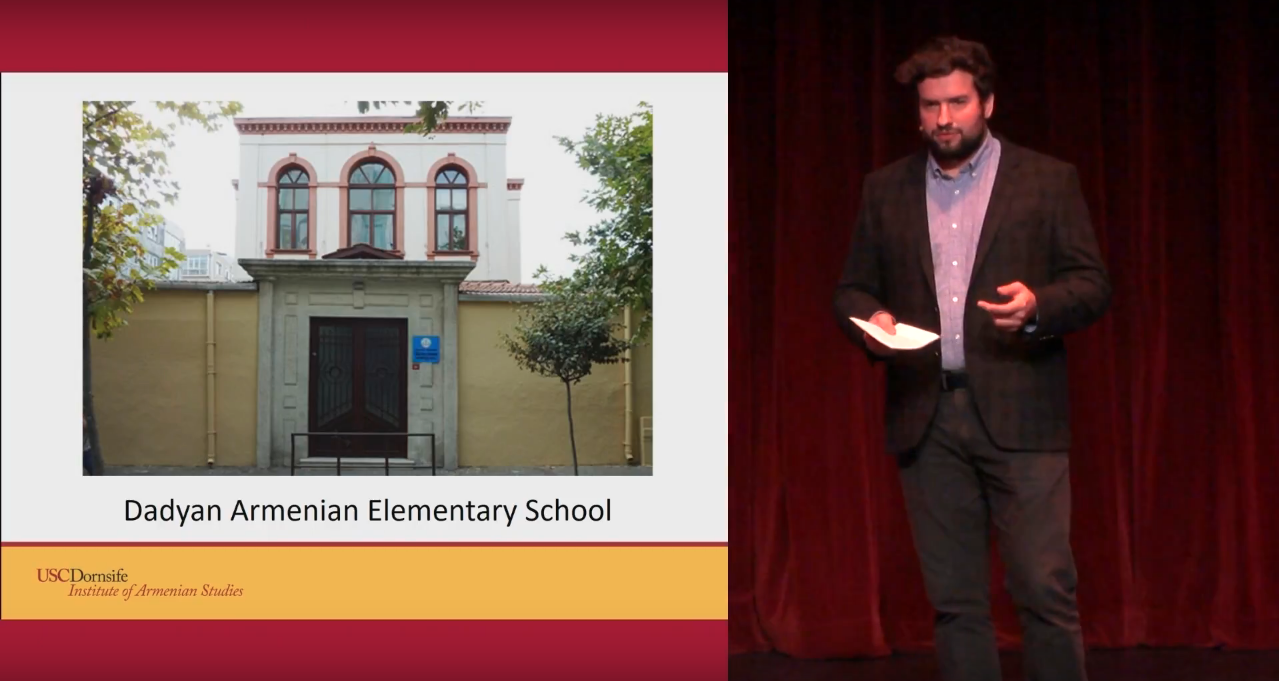 Learning to be Armenian in Turkey | Ari Sekeryan | Innovate Armenia | USC