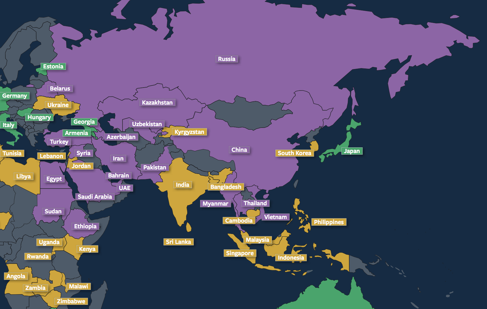 Armenia Ranks as 8th ‘Most Free’ Digital Country in the World