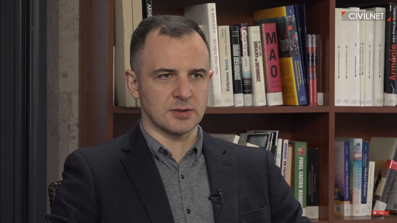 PoliTalks with Vahram Ter-Matevosyan