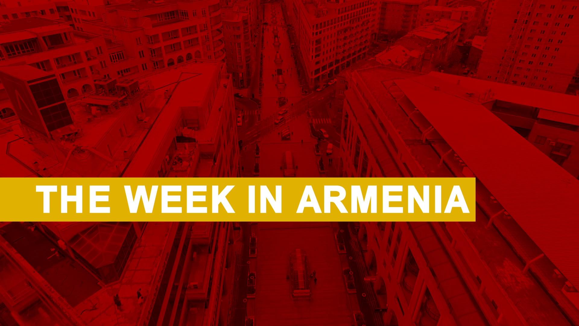 The Week in Armenia, Sept. 5