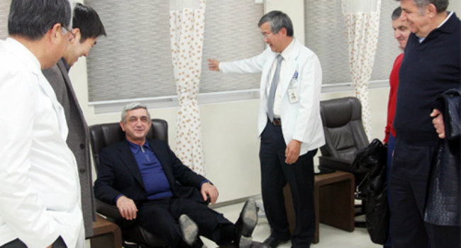 Sargsyan Contributes to S. Korea’s Medical Tourism Industry