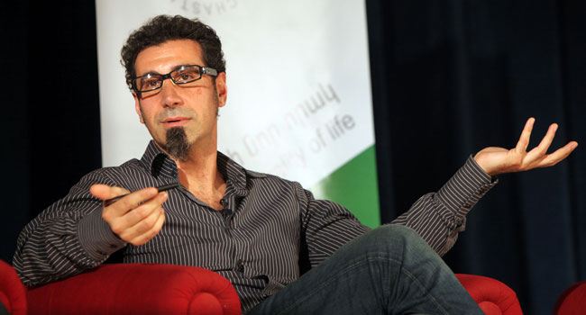 Serzh Tankian criticized the Turkish government’s harsh response to protests